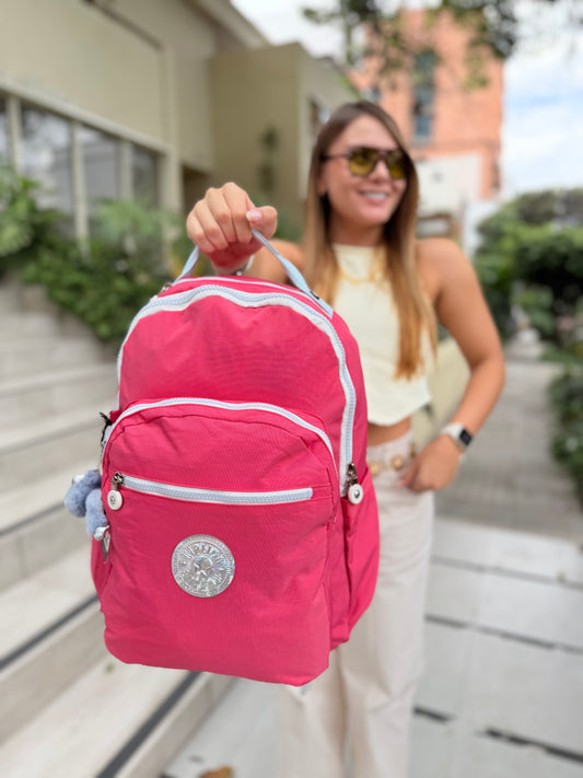 Morral Talla L Fucsia