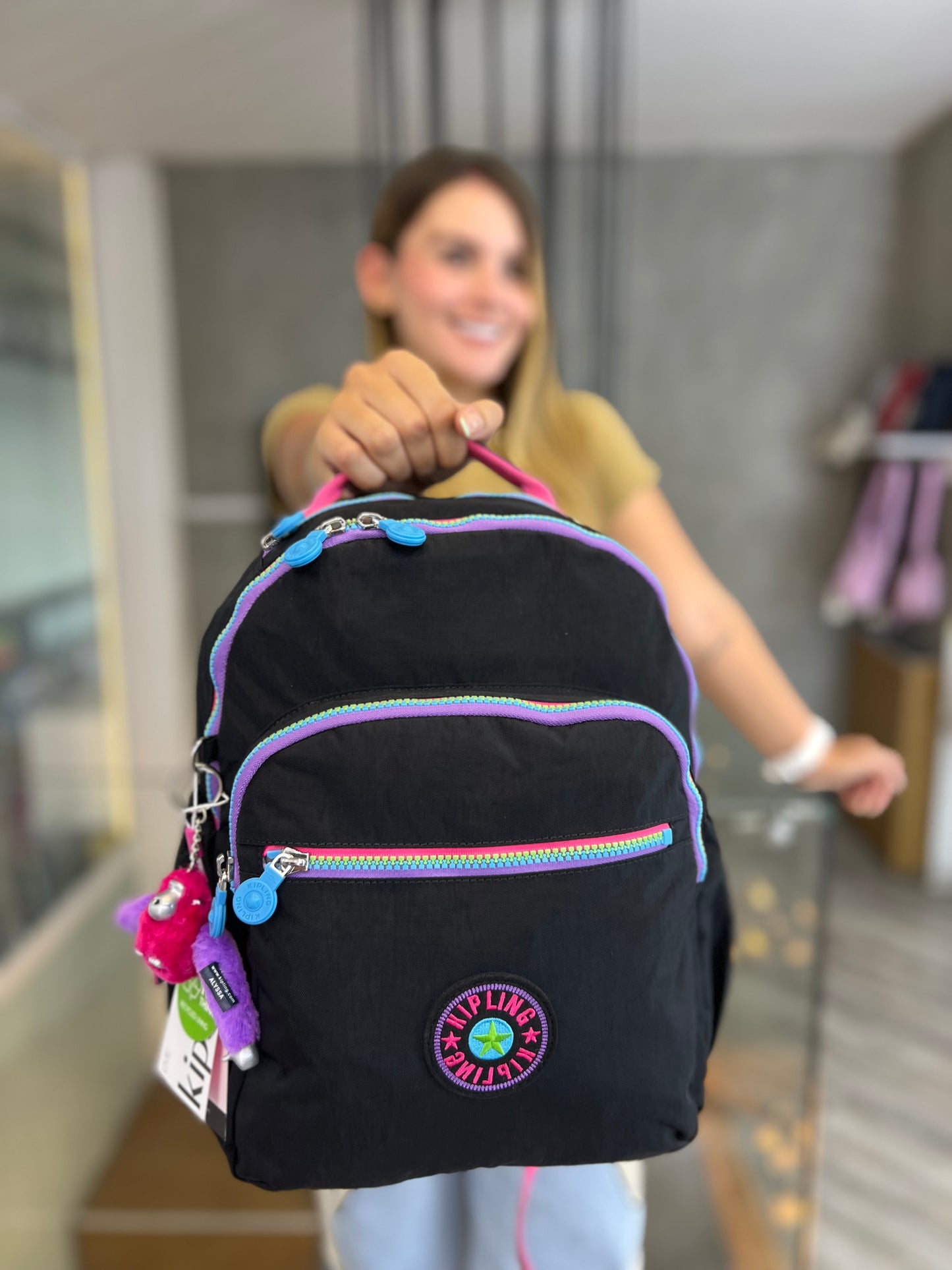 Morral Talla M Negro