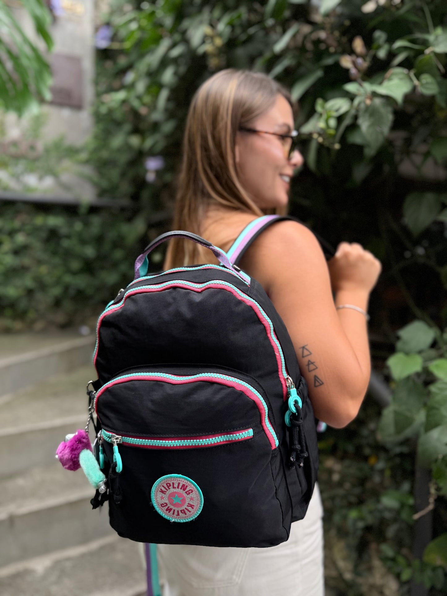 Morral Talla M Negro
