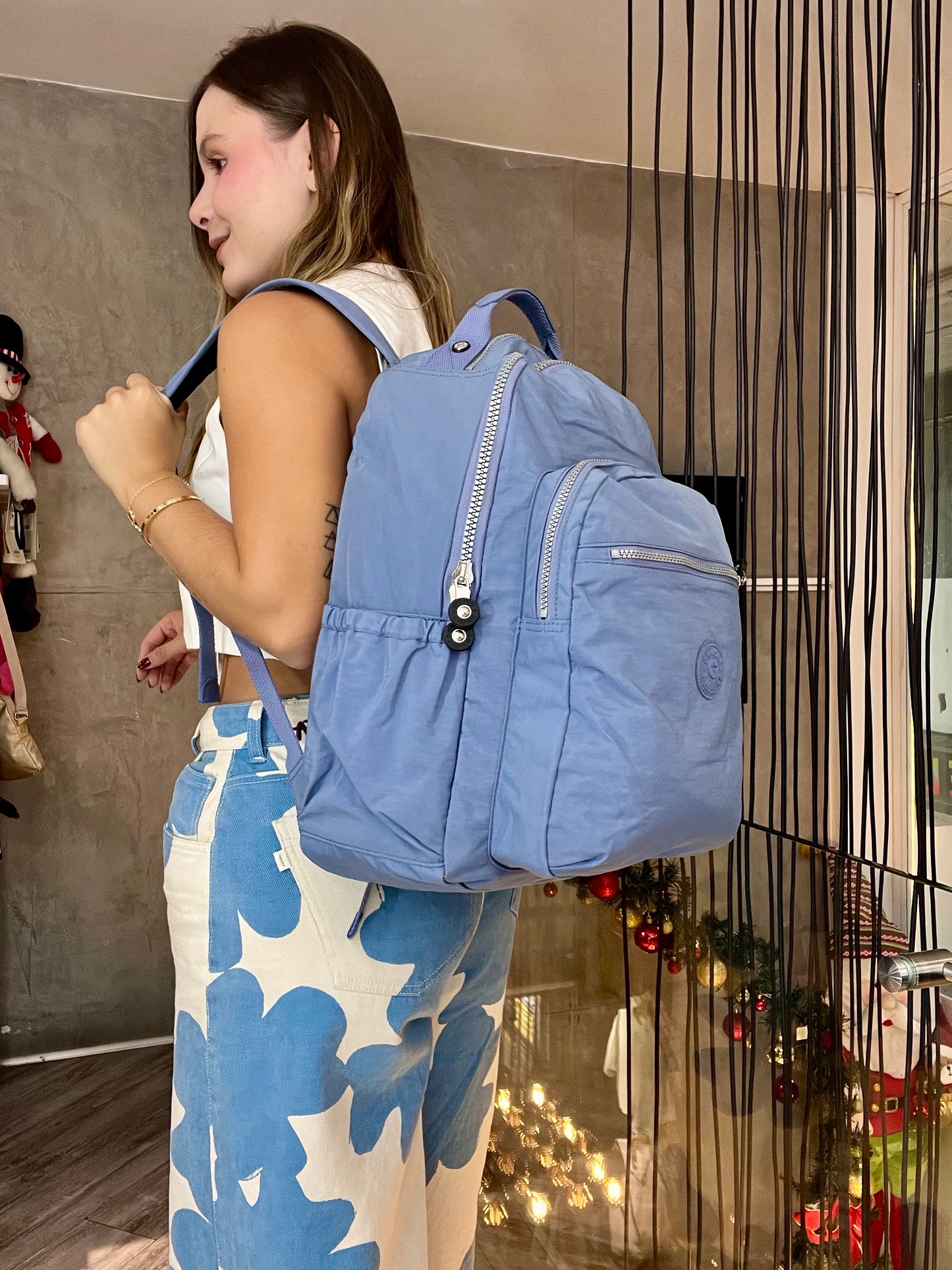 Morral Talla L Lavanda