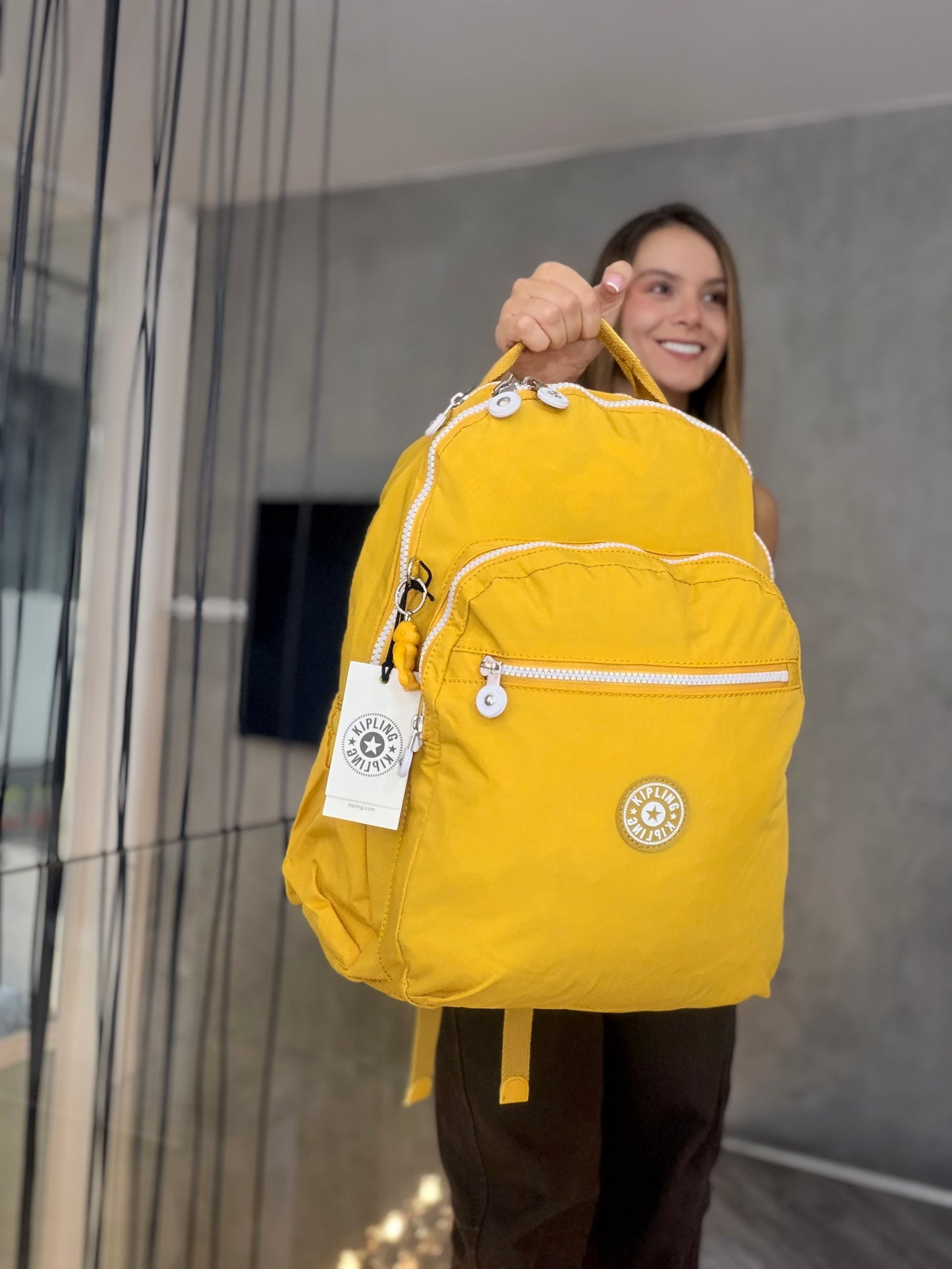 Morral Talla L Amarillo