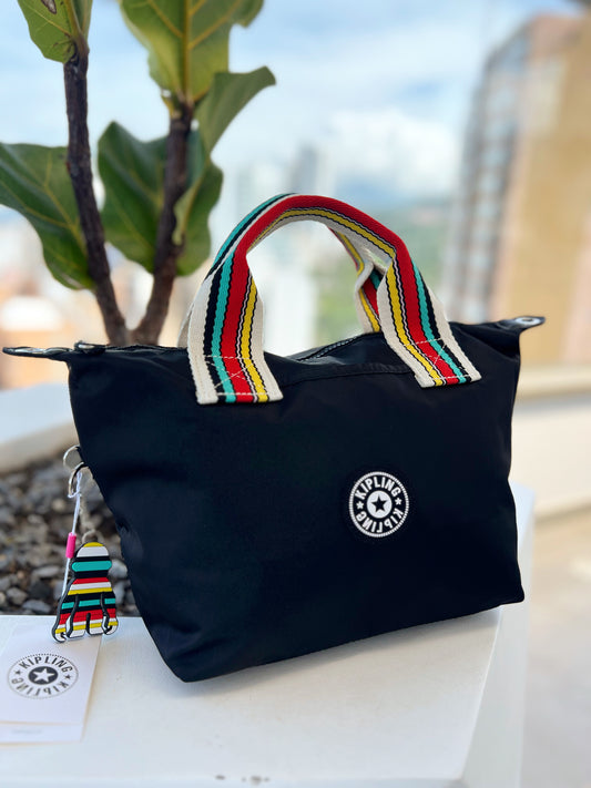 Bolso De Mano Negro Colores