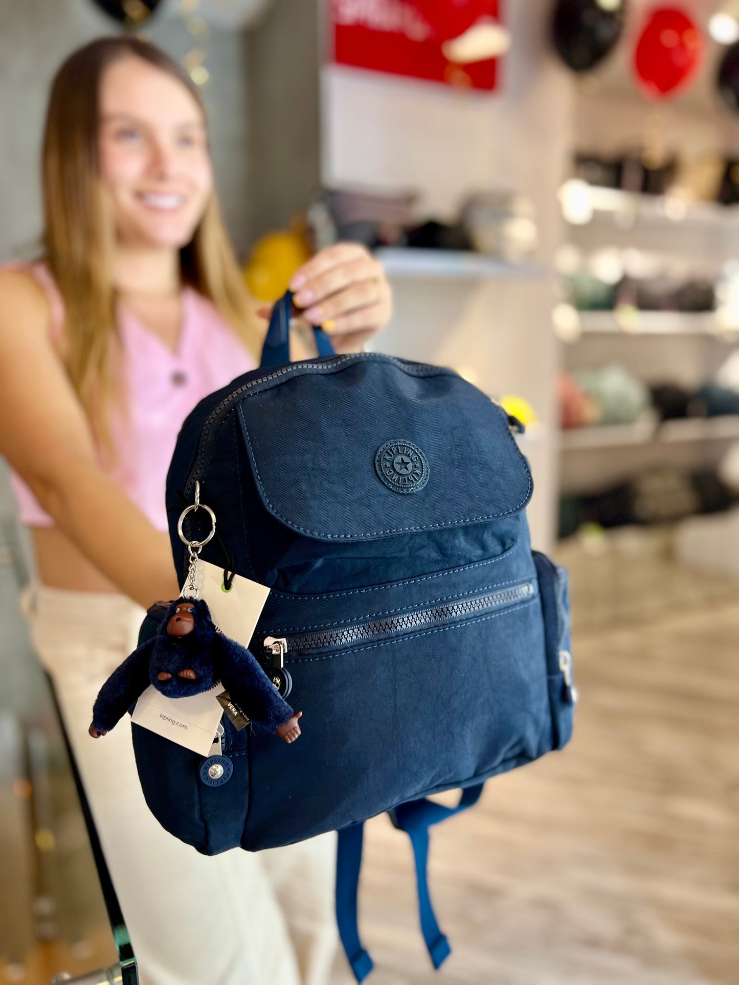 Morral Talla S Azul