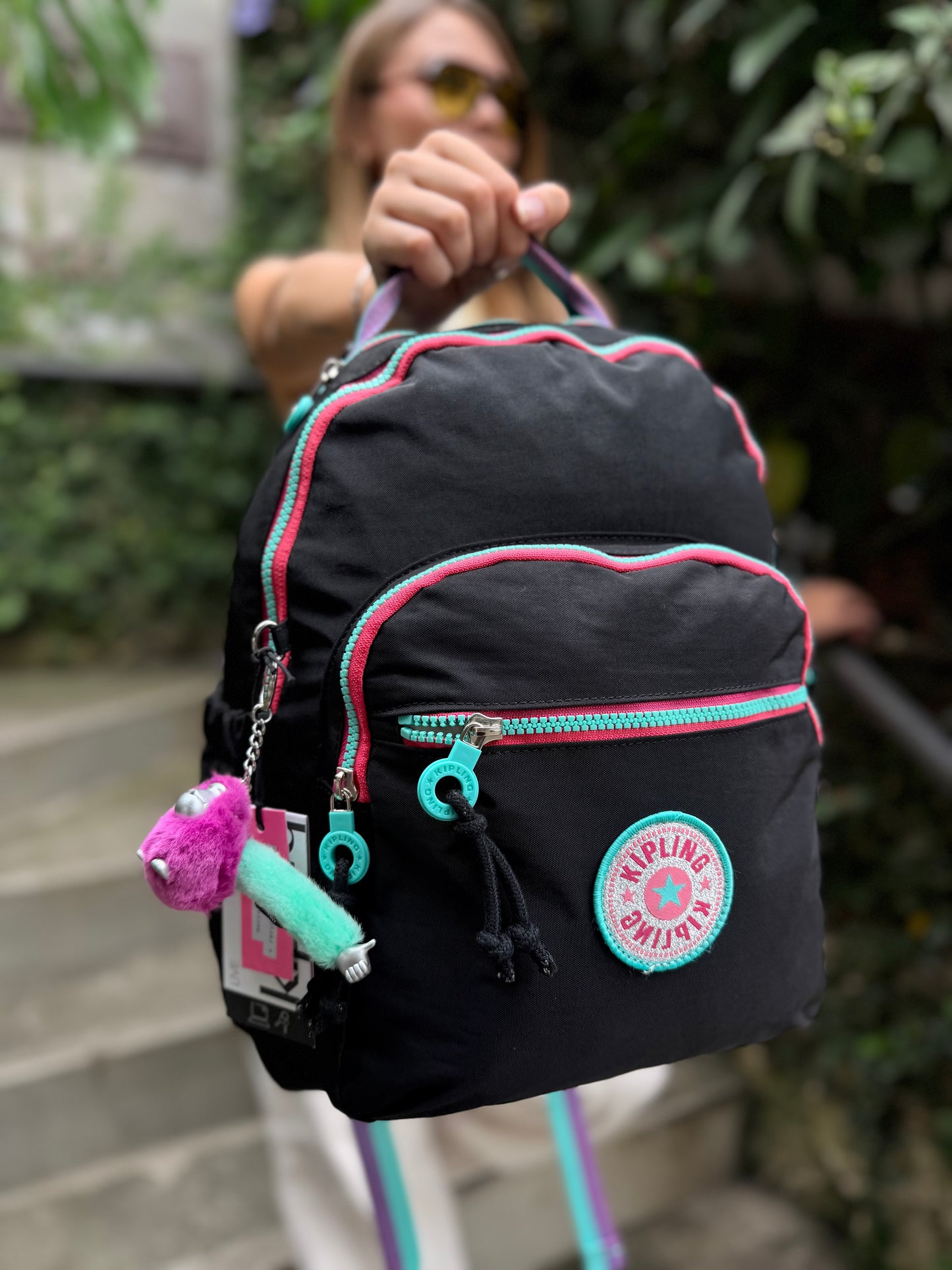 Morral Talla M Negro