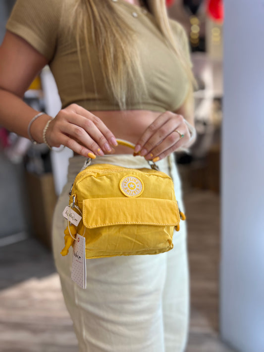 Morral-Manos Libres Mini Amarillo