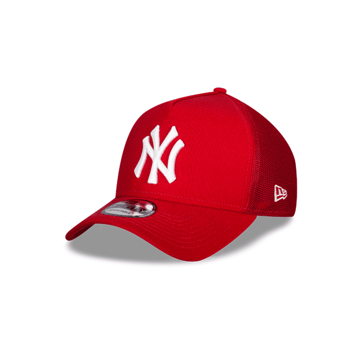 Gorra New Era NY Rojo