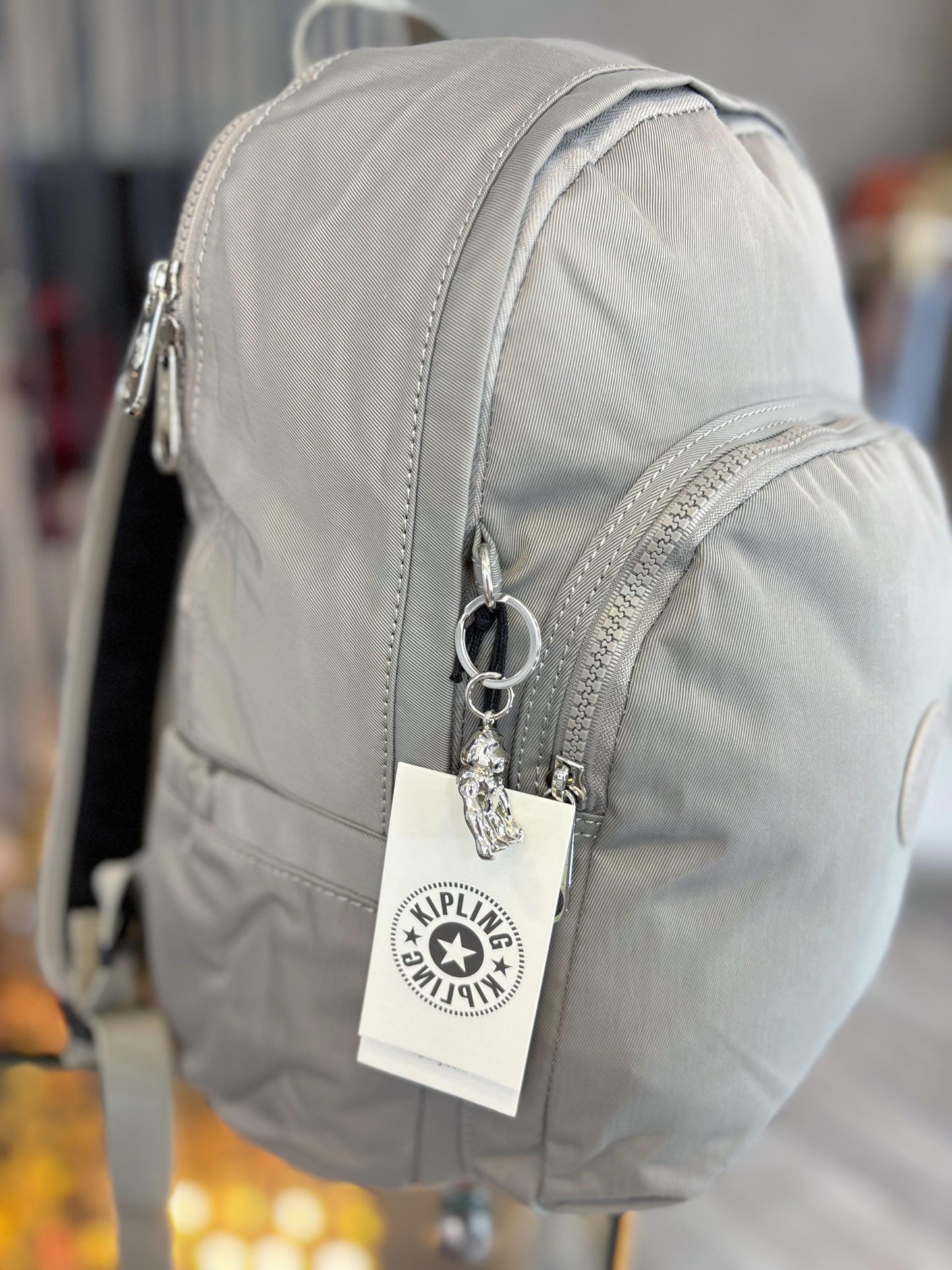 Morral Talla M Gris