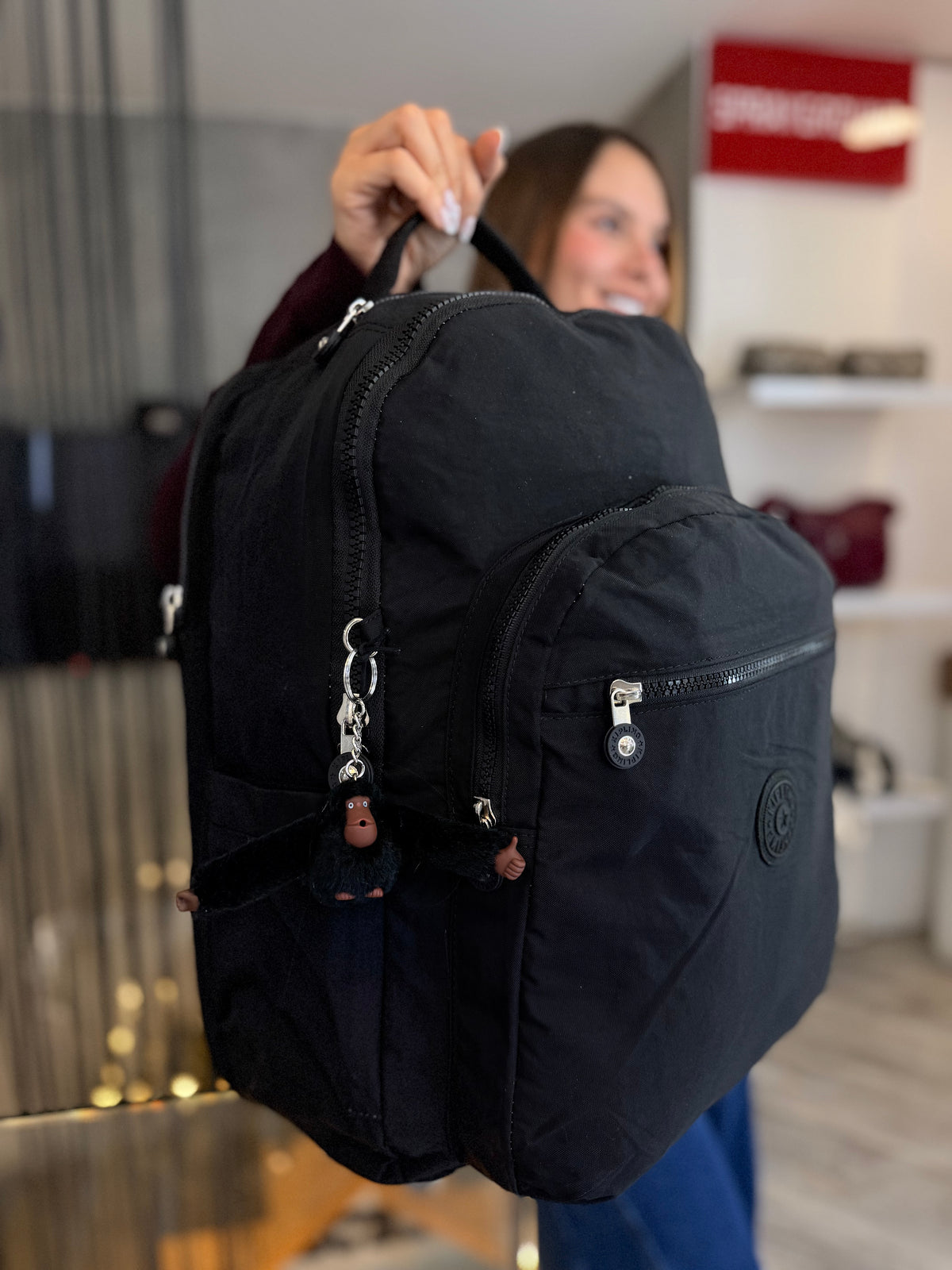 Morral Talla XL Negro