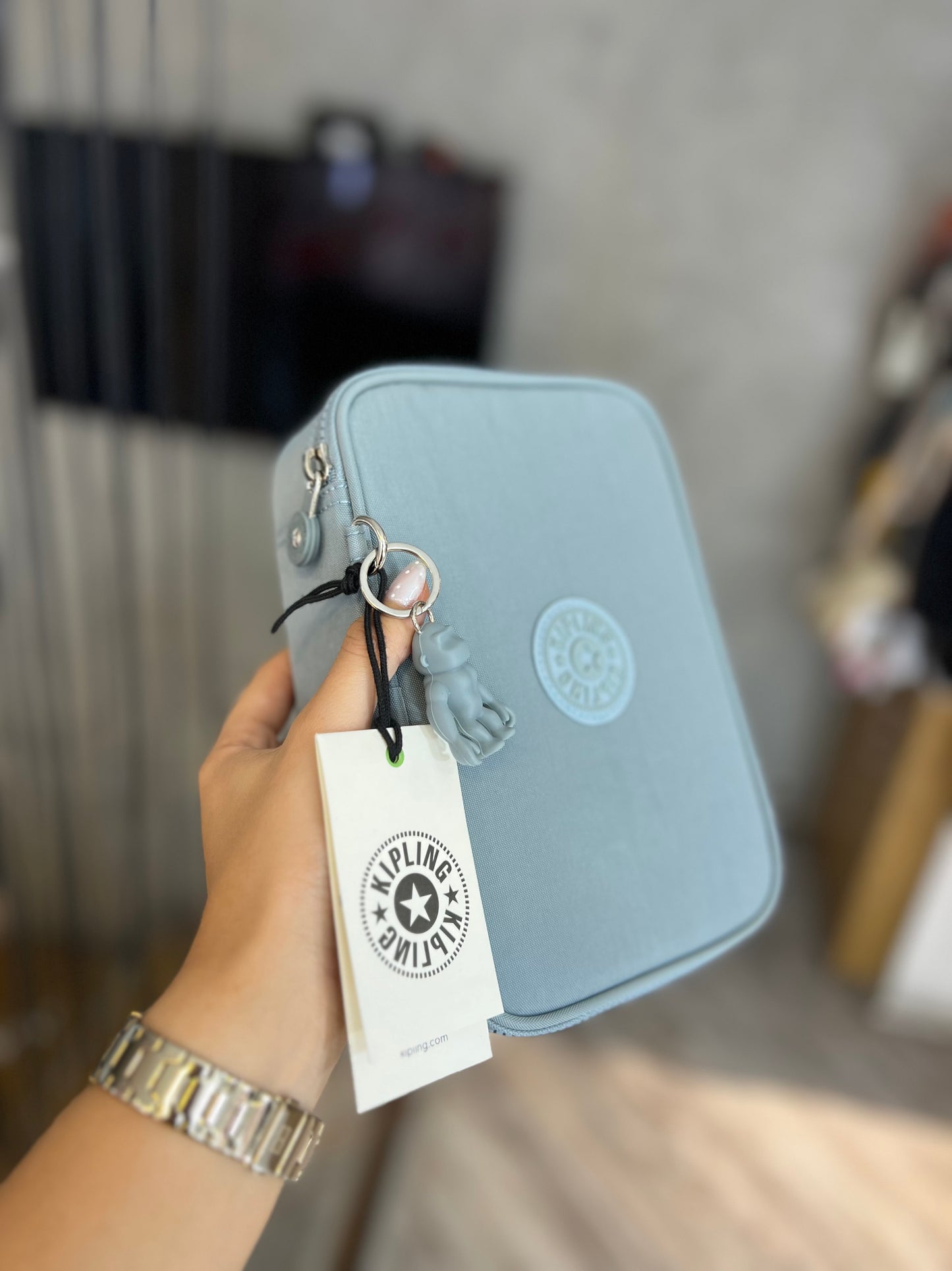 Cartuchera 100 Pens Gris