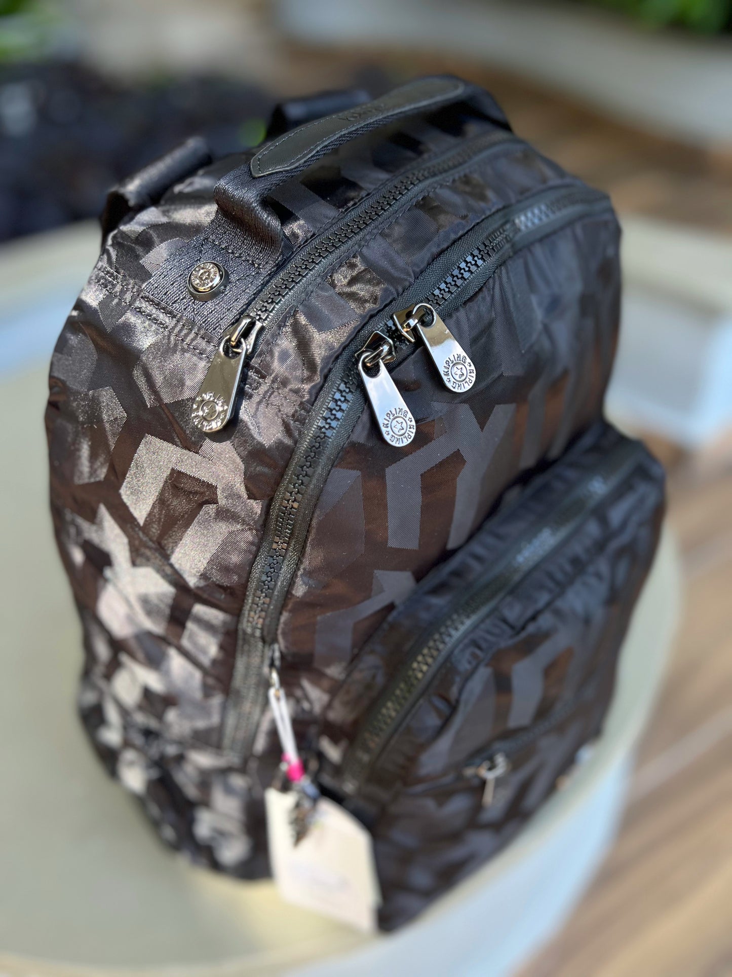 Morral Talla L Negro