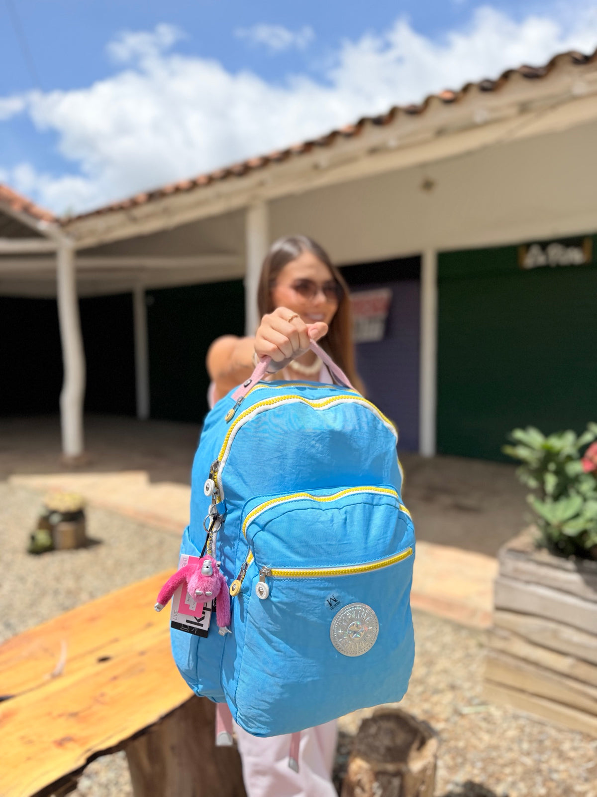 Morral Talla L Celeste