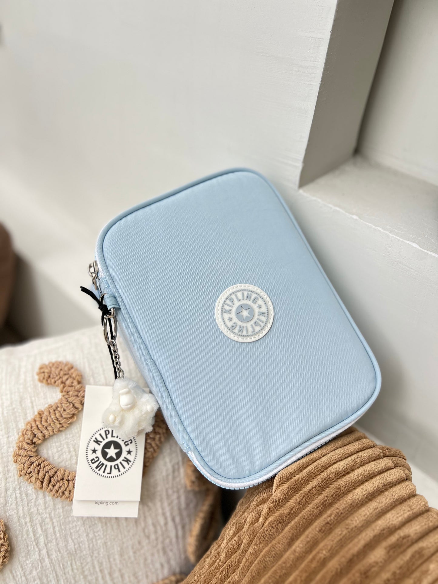 Cartuchera 100 Pens Celeste