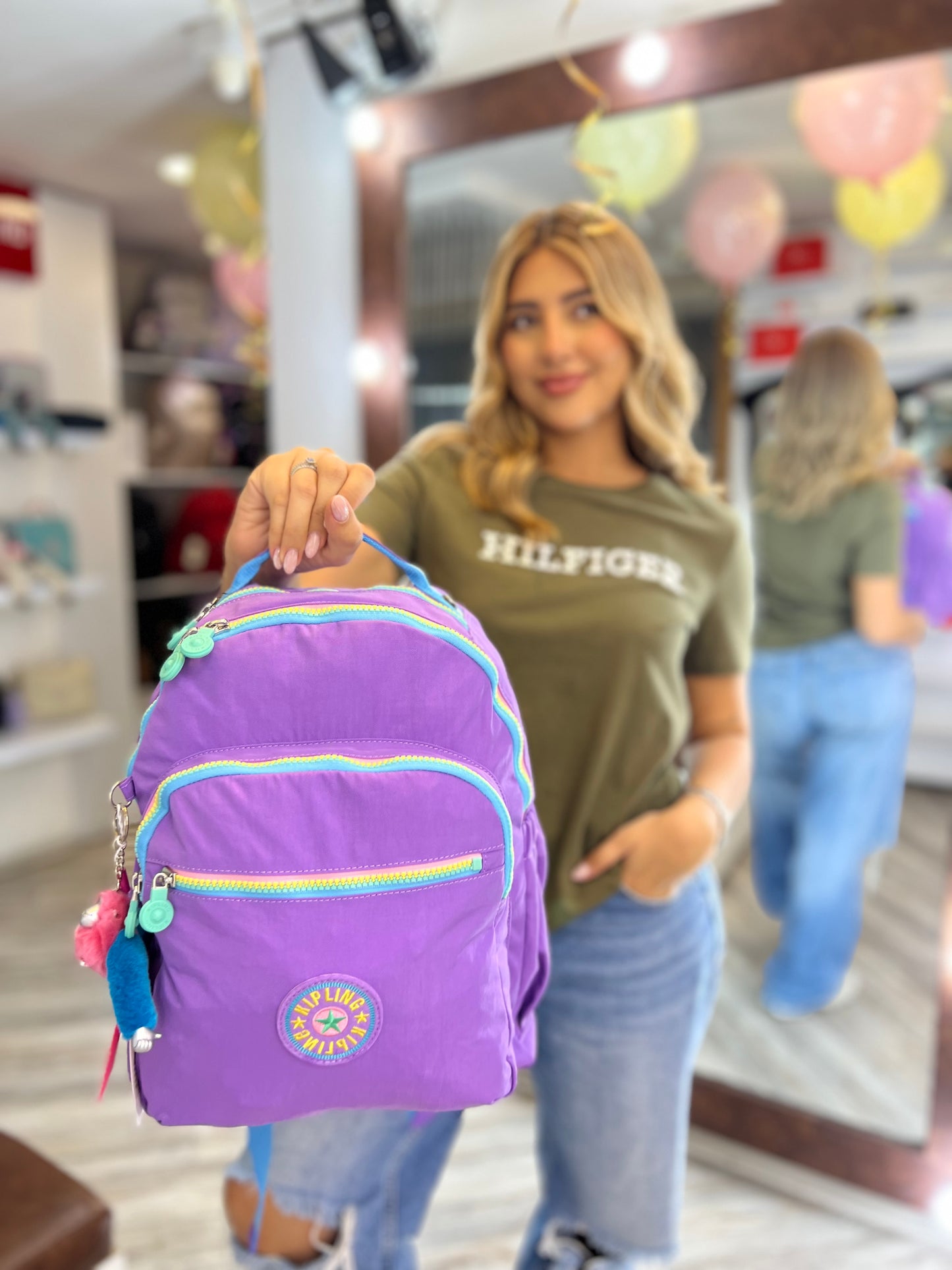 Morral Talla M Morado