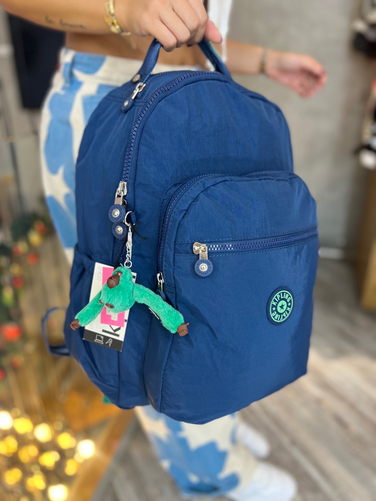 Morral Talla L Azul