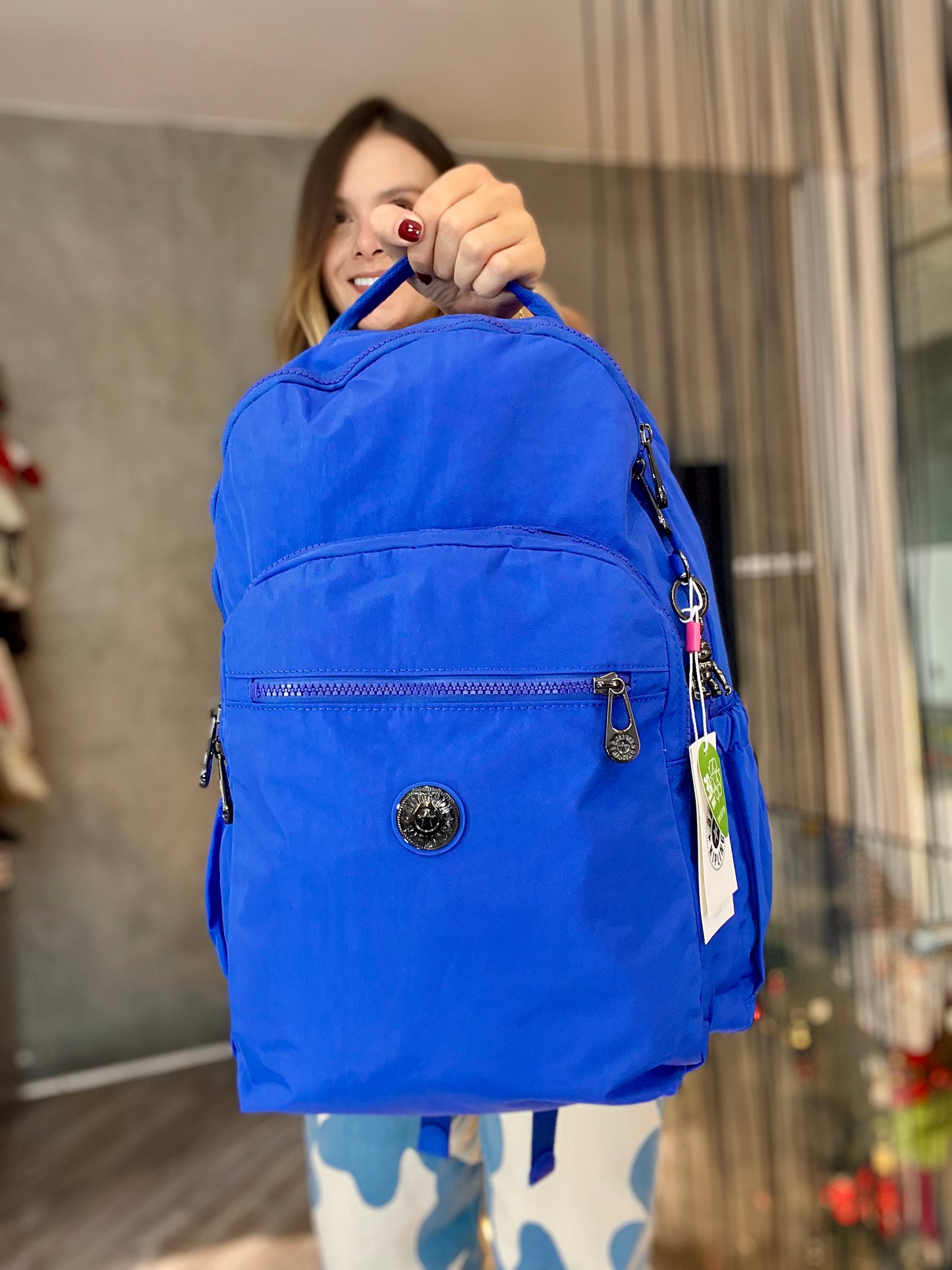 Morral Talla L Azul