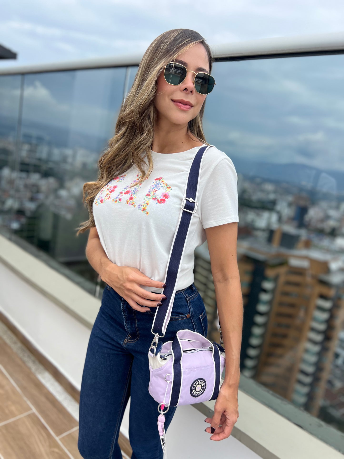 Bolso De Mano Mini Lila