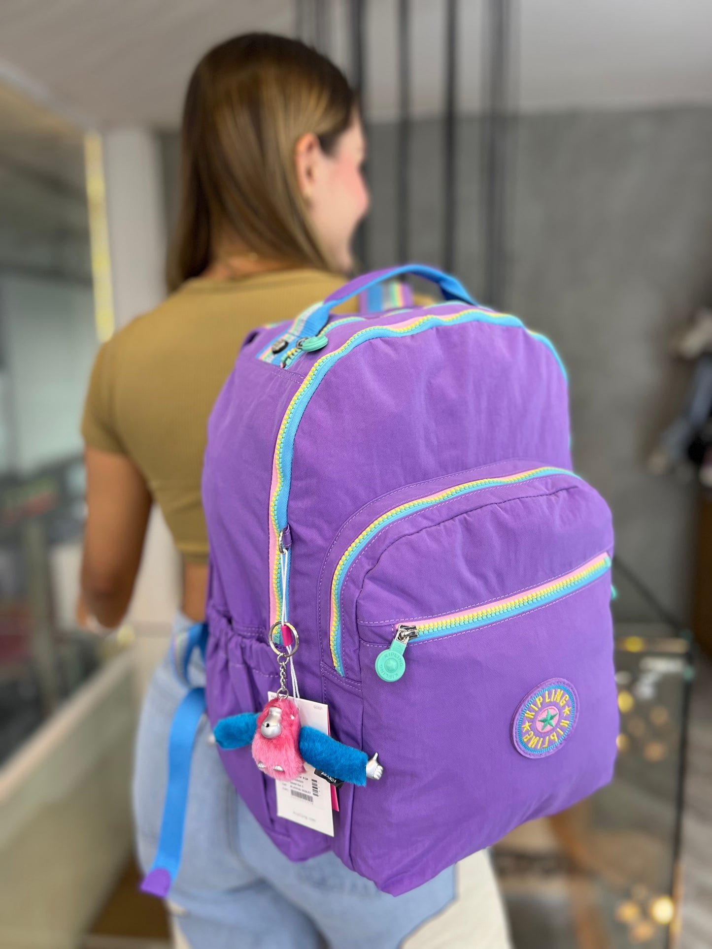 Morral Talla L Morado