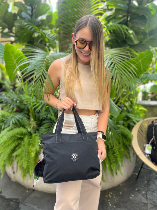 Bolso De Mano Negro