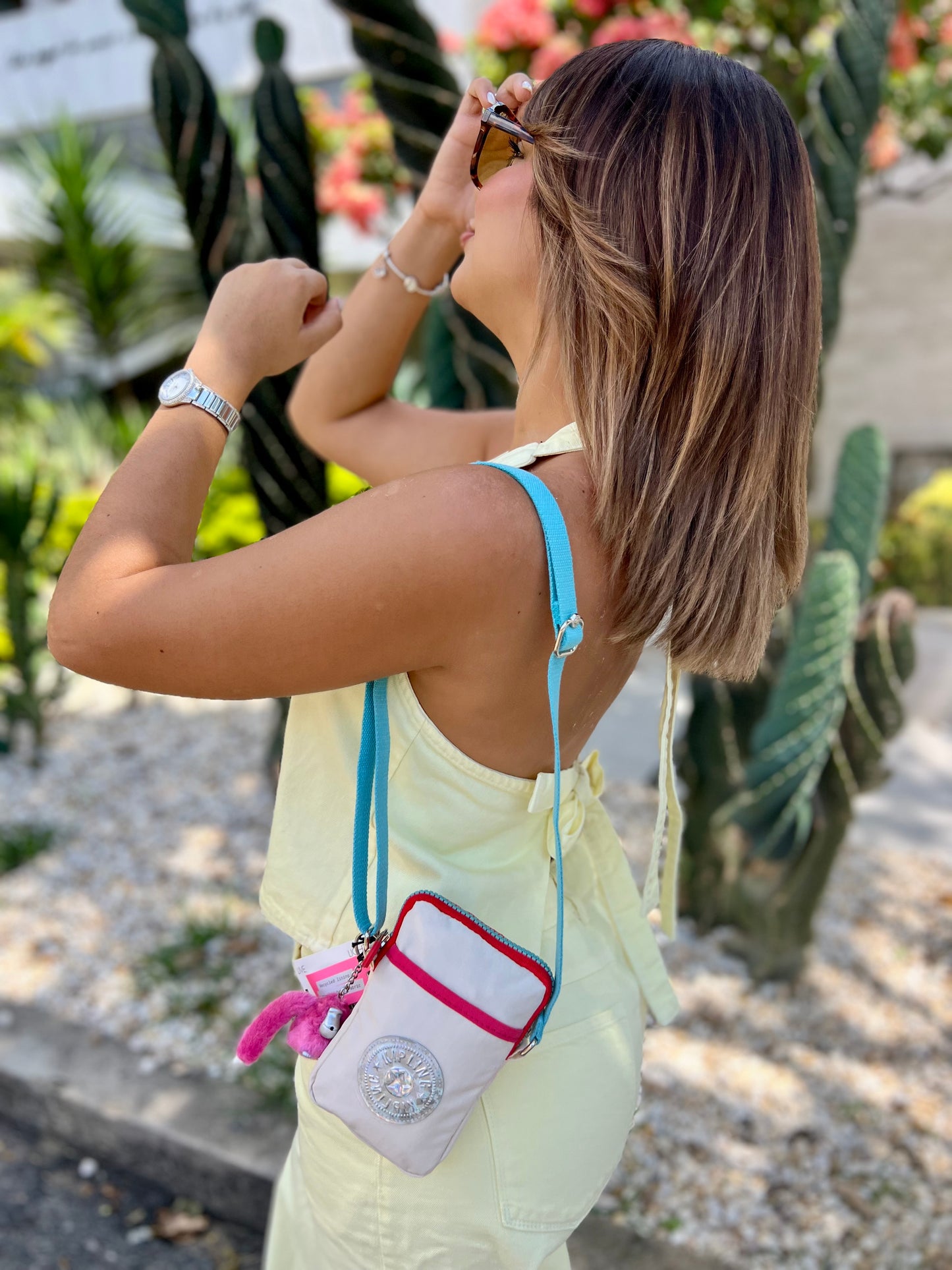 Manos Libres Mini Crema