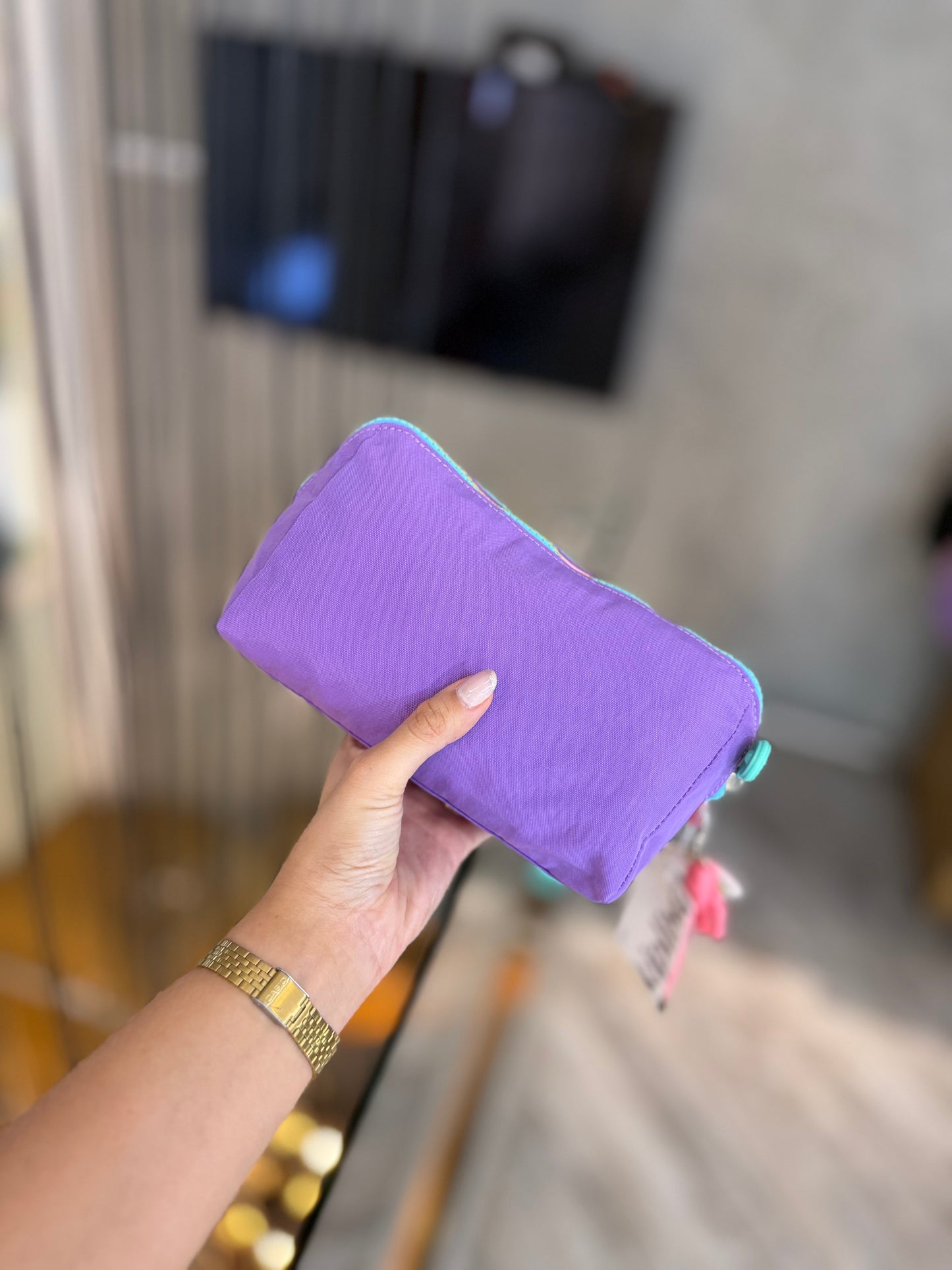 Cartuchera Doble Morado