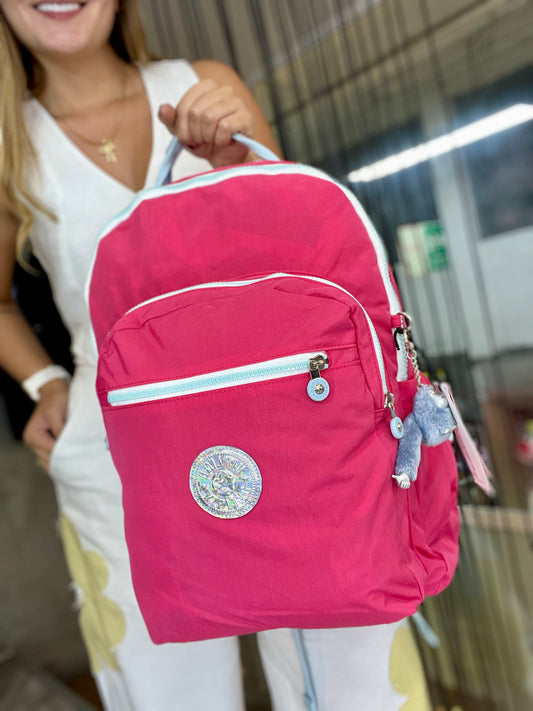 Morral Talla XL Fucsia