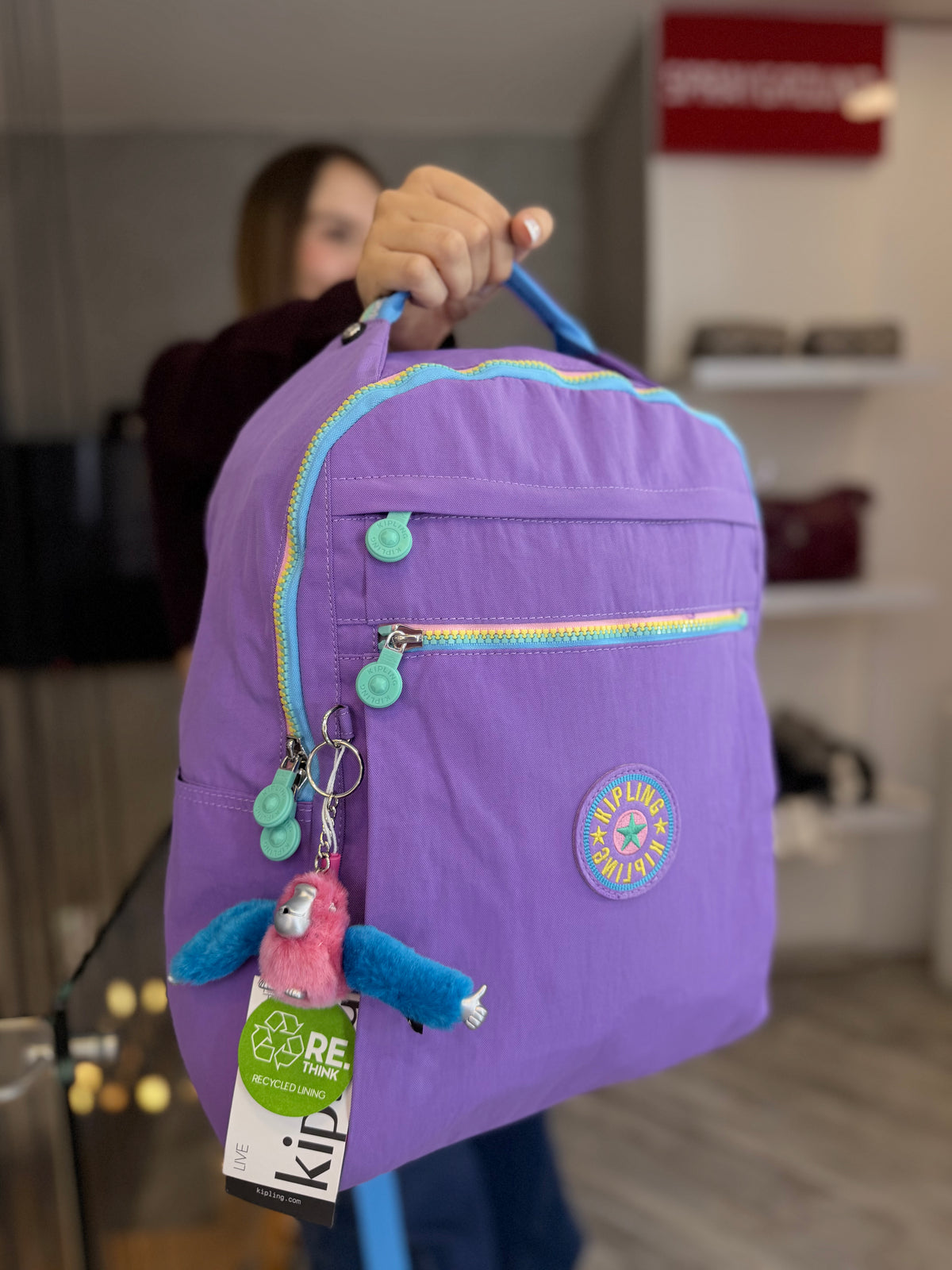 Morral Talla M Morado