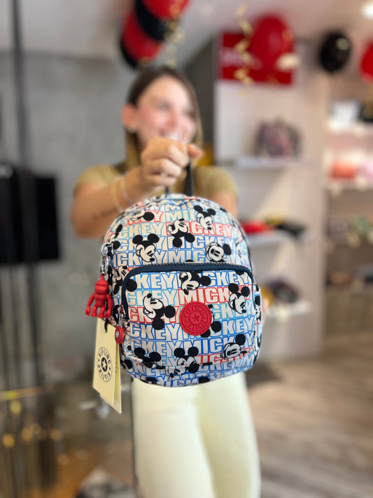 Morral-Manos Libres Mini Estampado