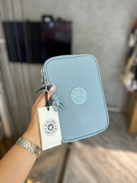 Cartuchera 100 Pens Gris