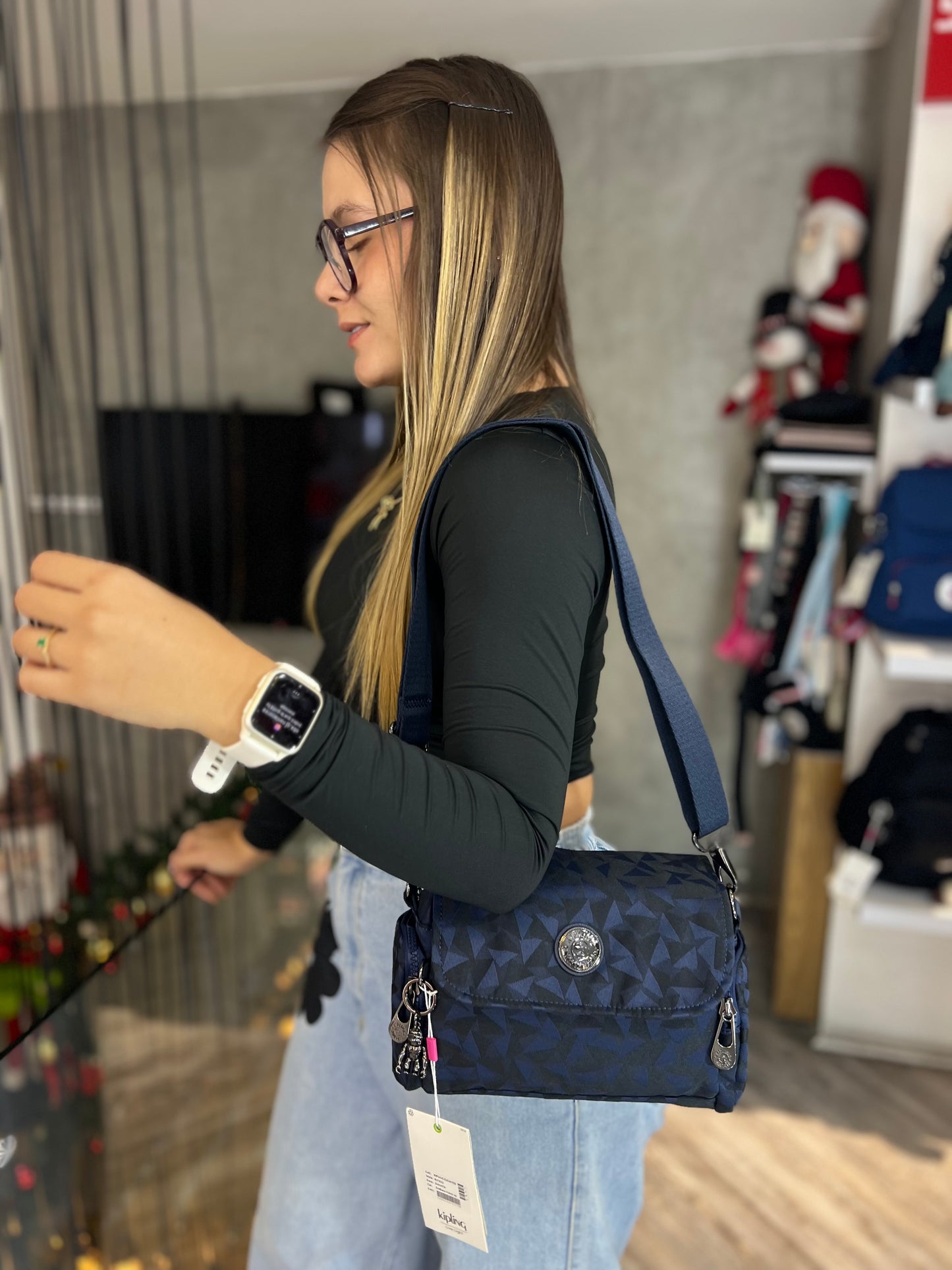 Manos Libres Azul Lujo