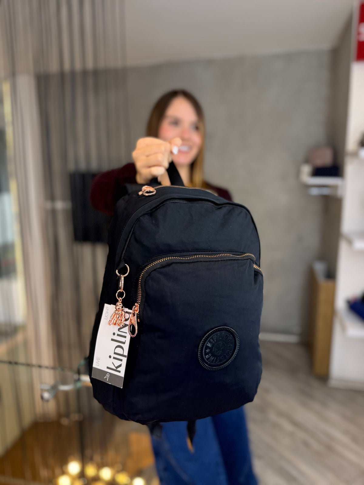 Morral Talla M Negro