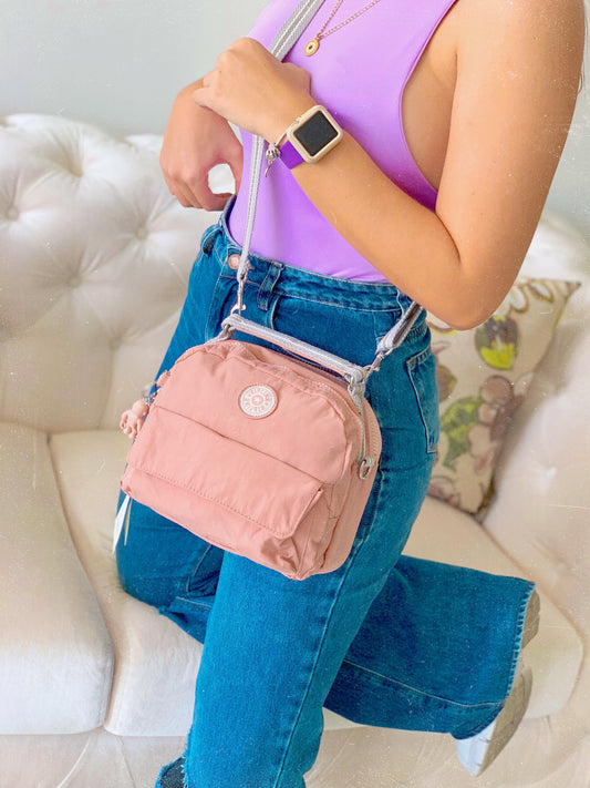 Bolso Manos Libres Coral