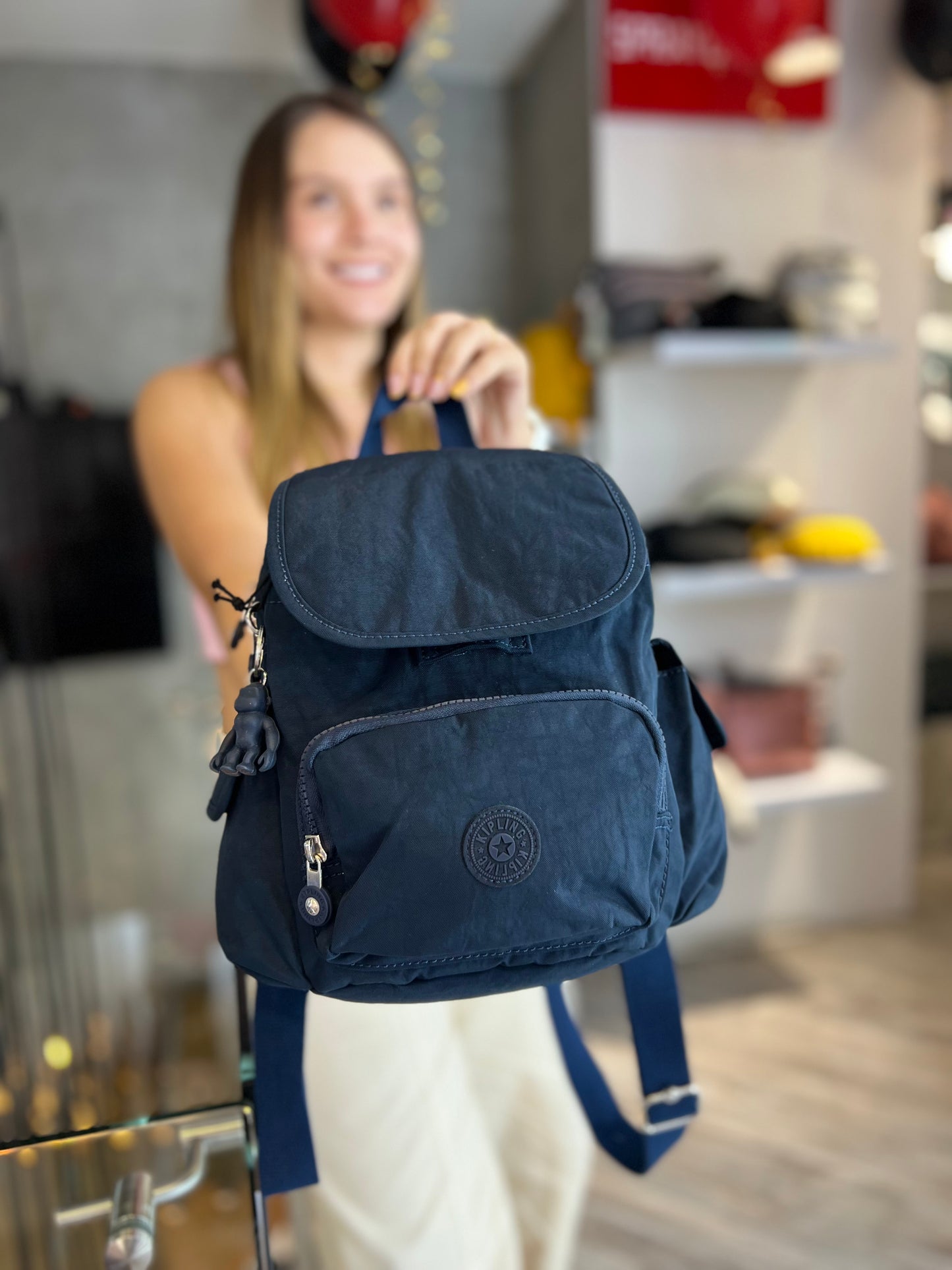 Morral Talla S Azul