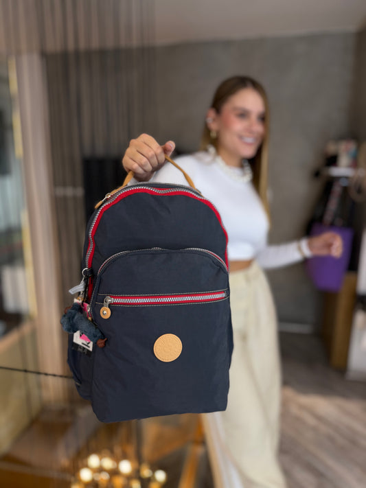 Morral Talla L Azul