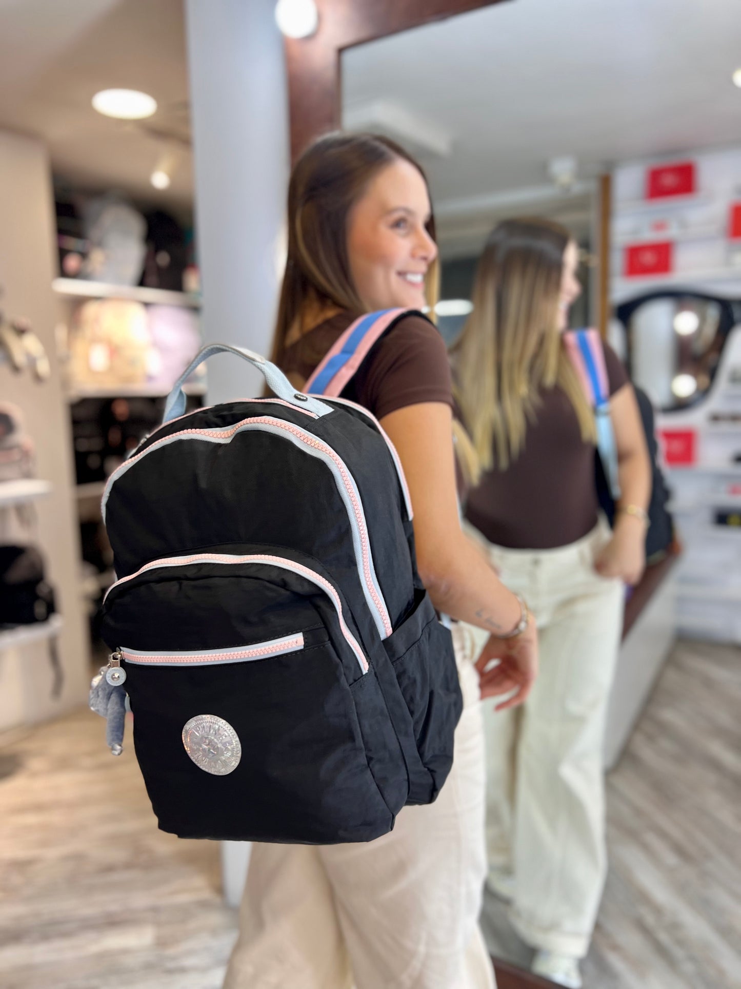 Morral Talla XL Negro