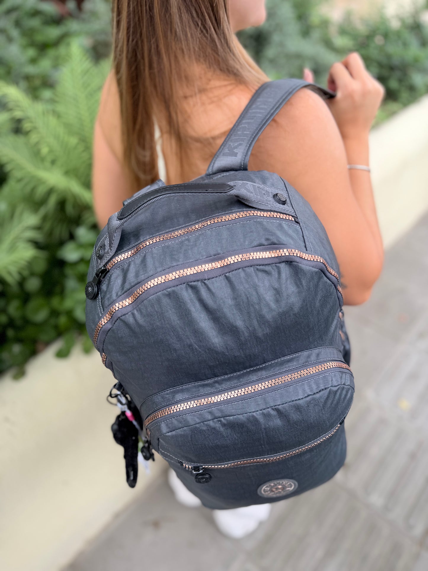 Morral Talla L Plomo