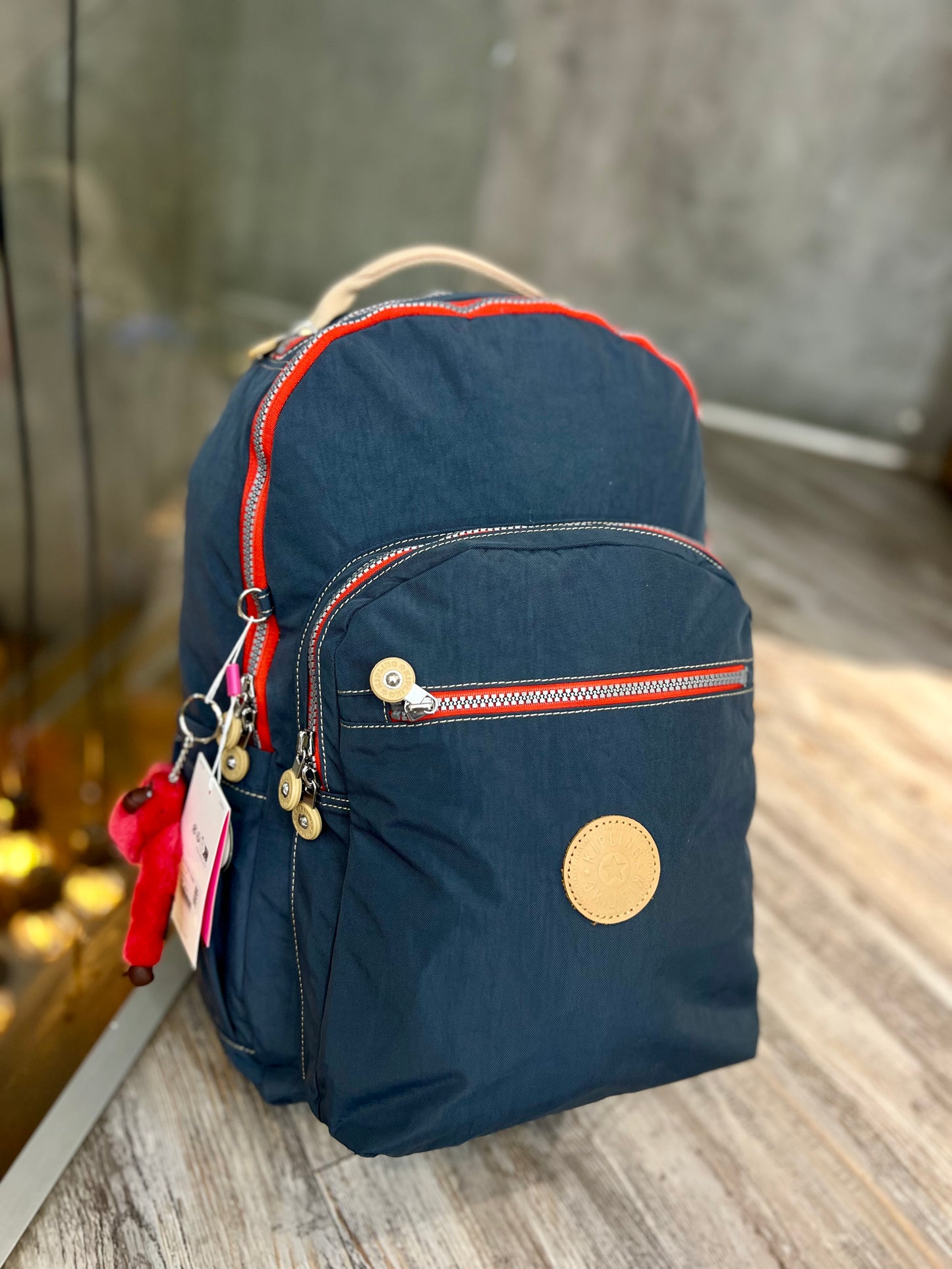 Morral Talla L Azul
