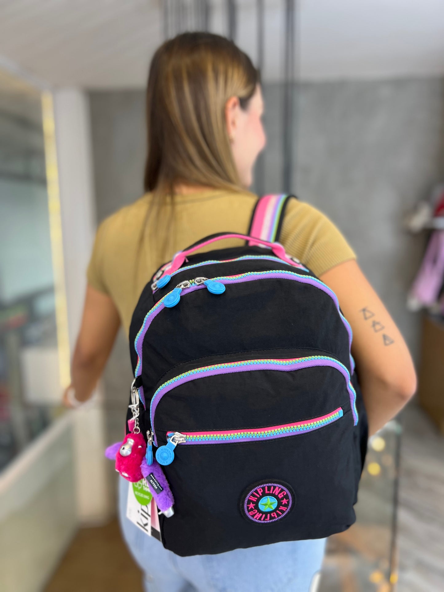 Morral Talla M Negro