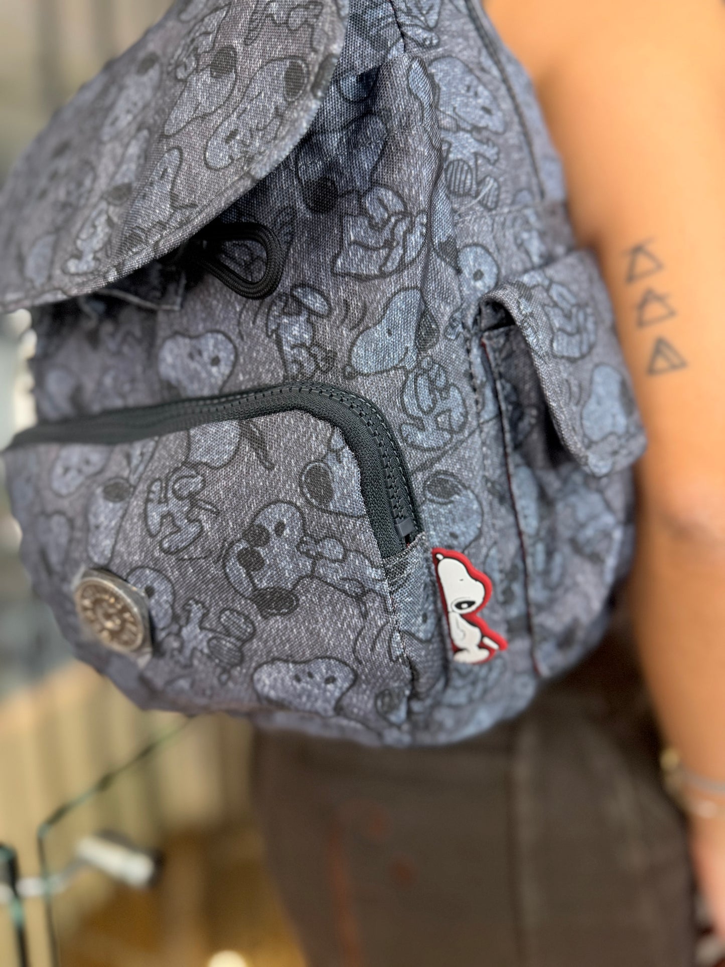 Morral Talla S Snoopy