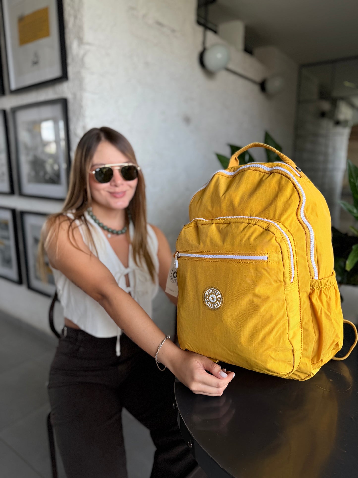 Morral Talla L Amarillo