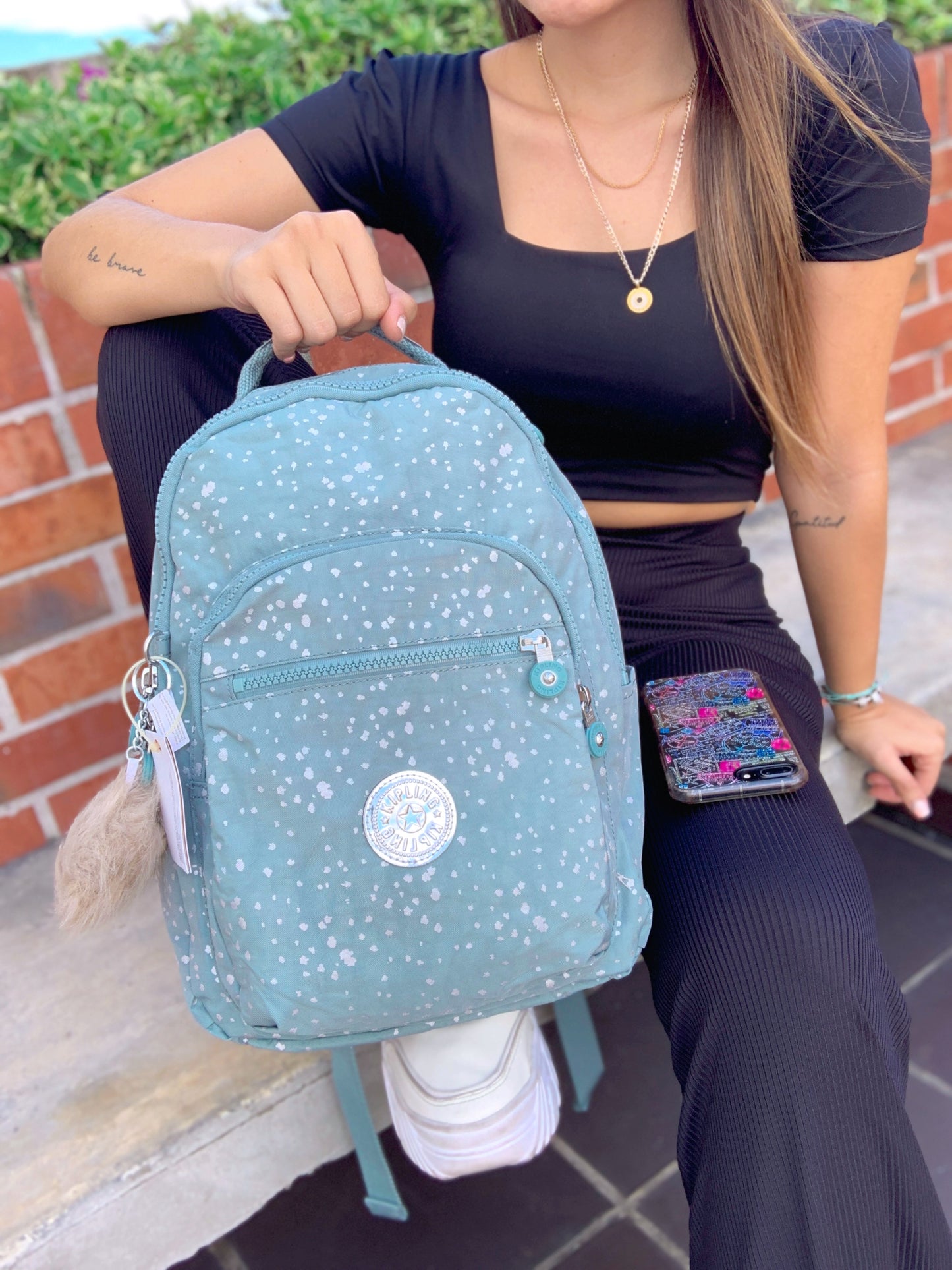 Morral Talla M Celeste Lujo