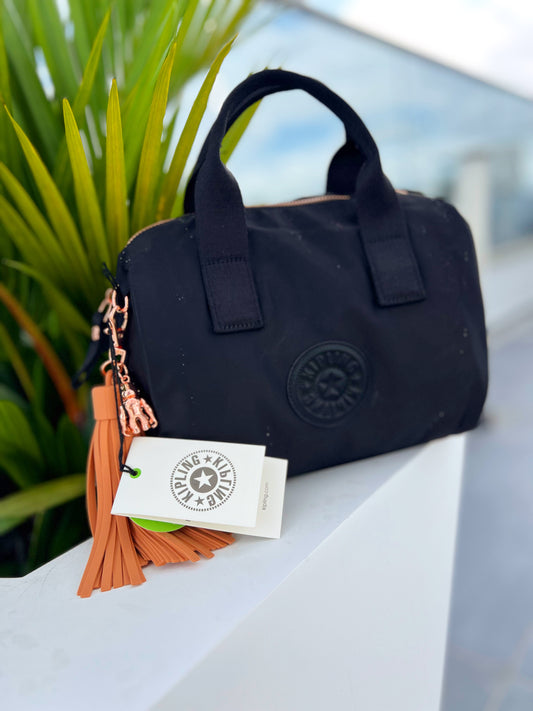 Bolso De Mano Negro Lujo