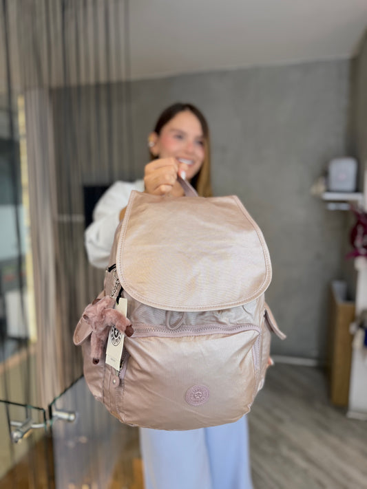 Morral Talla M Oro Rosa