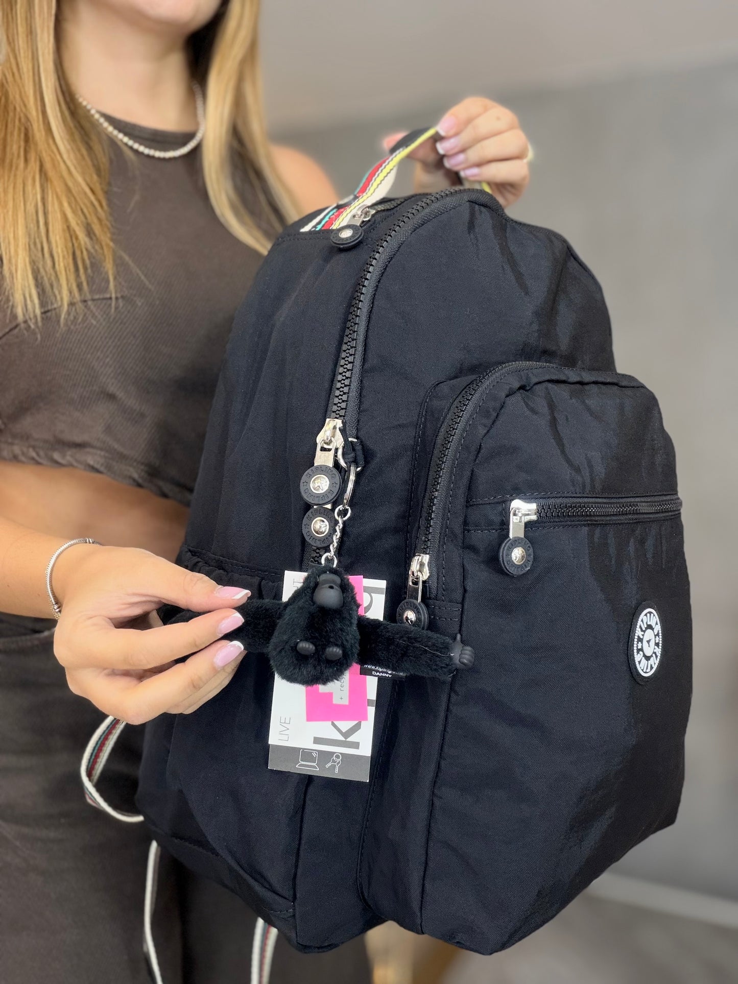 Morral Talla L Negro