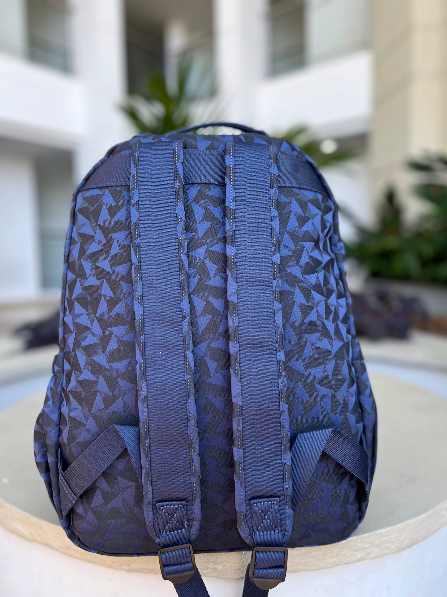 Morral Talla L Azul Estampado