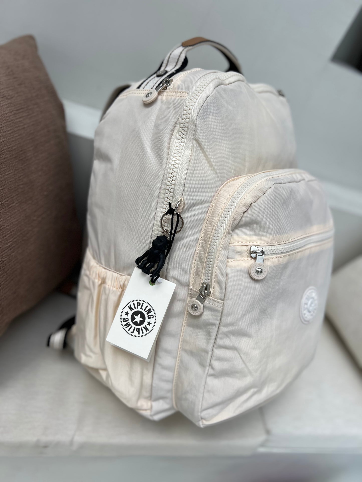 Morral Talla L Crema