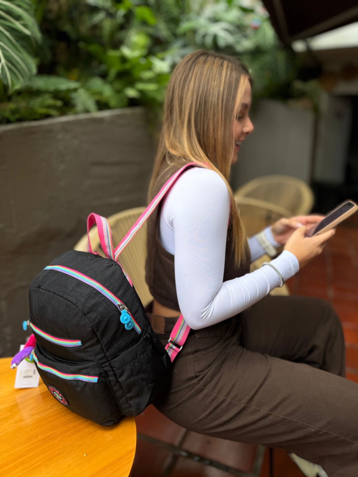 Morral Talla S Negro