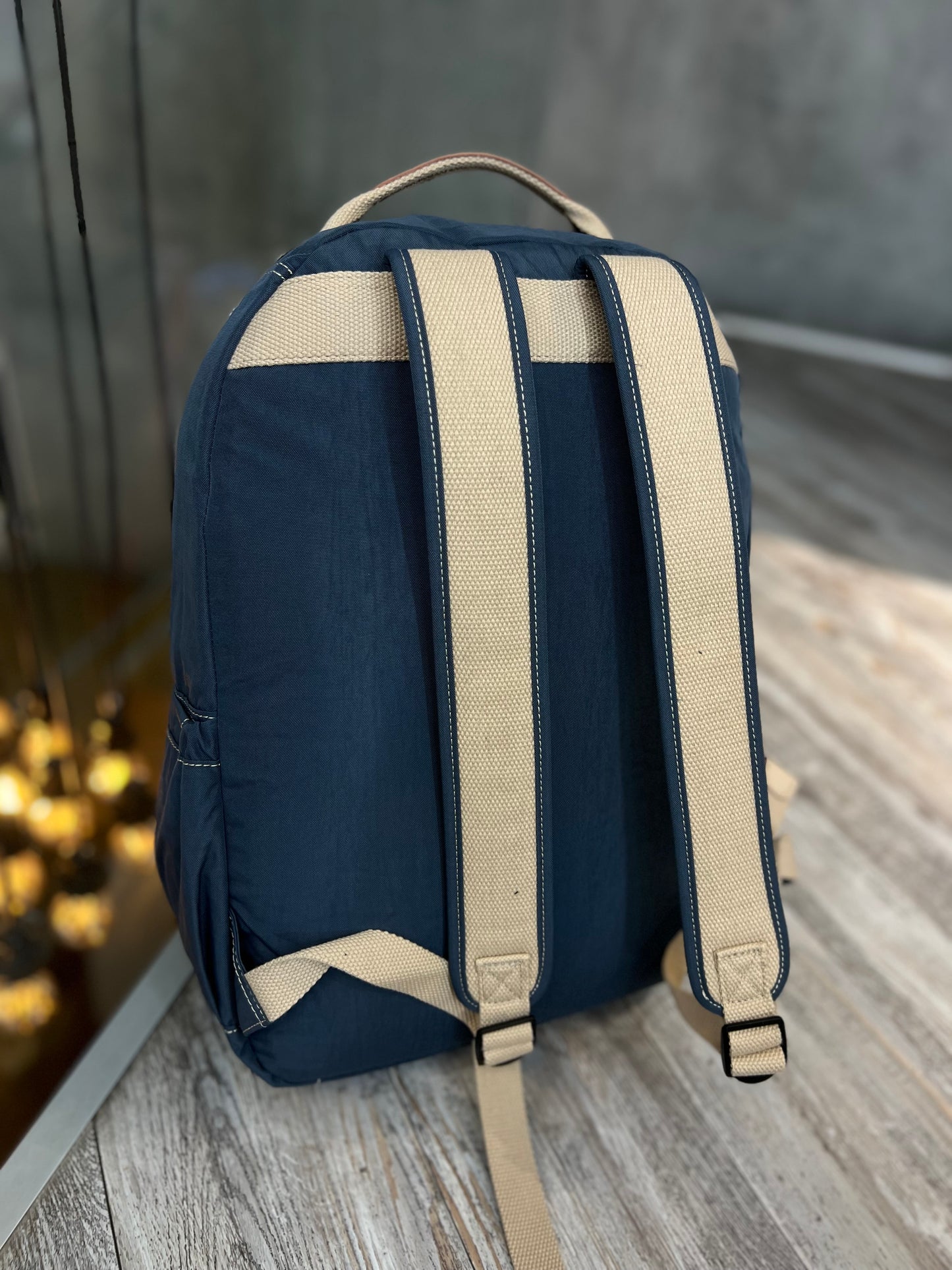 Morral Talla L Azul