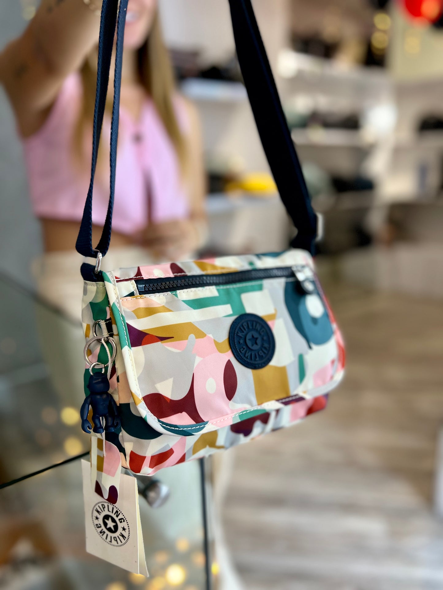 Bolso Manos Libres Estampado