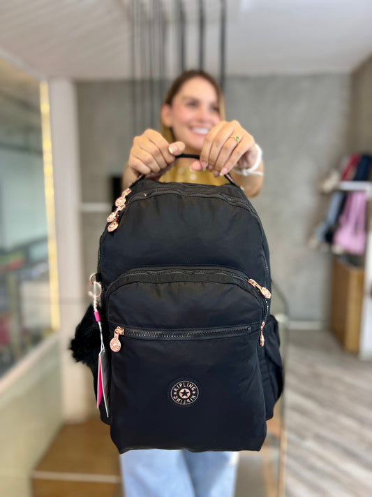 Morral Talla L Negro Lujo