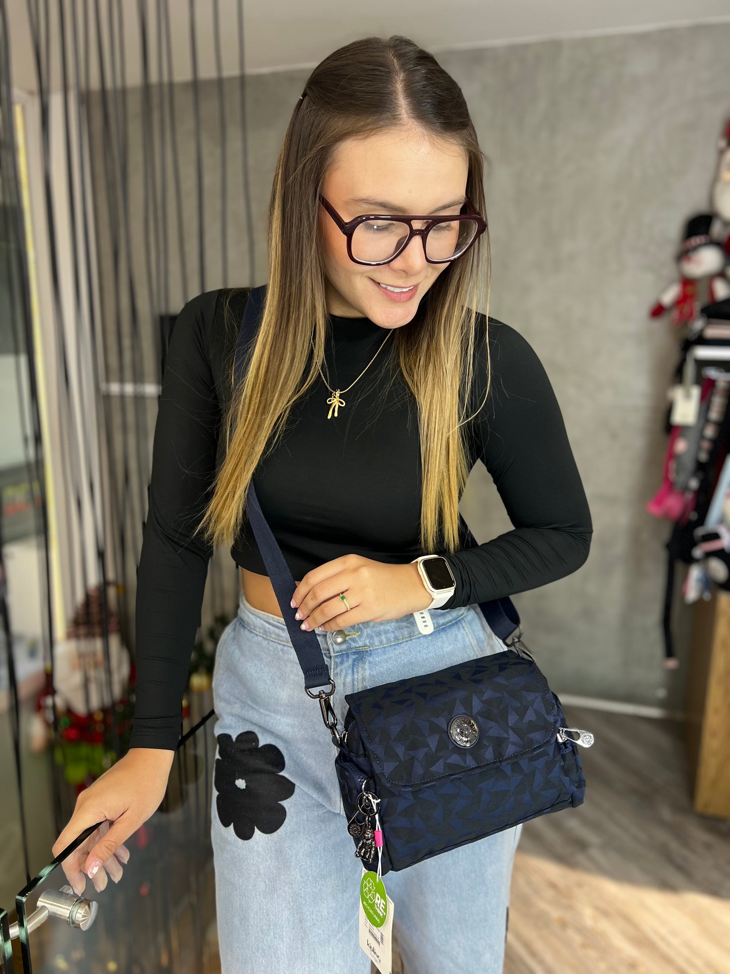 Manos Libres Azul Lujo